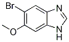 5-Bromo-6-methoxy-1h-benzo[d]imidazole Structure,1008361-65-6Structure