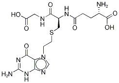 S-[2-(N7-脒基)乙基]谷胱甘肽結構式_100840-34-4結構式