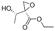 (r*,s*)-(9ci)-2-(1-羥基乙基)-環(huán)氧乙烷羧酸乙酯結(jié)構(gòu)式_100841-15-4結(jié)構(gòu)式