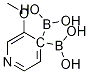 Boronic acid, B-(3-methoxy-4-pyridinyl)- Structure,1008506-24-8Structure