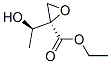 (r*,r*)-(9ci)-2-(1-羥基乙基)-環(huán)氧乙烷羧酸乙酯結(jié)構(gòu)式_100858-09-1結(jié)構(gòu)式