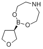 Diethanolamine-(3r)-(+)-tetrahydrofuranylboronate Structure,100858-40-0Structure