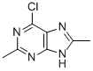 6-Chloro-2-methyl-9h-purine Structure,100859-35-6Structure