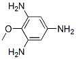 1,3,5-Benzenetriamine, 2-methoxy- Structure,100860-46-6Structure