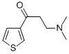 1-Propanone, 3-dimethylamino-1-(3-thienyl)- Structure,100860-96-6Structure