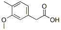 3-Methoxy-4-methylphenylacetic acid Structure,100861-38-9Structure