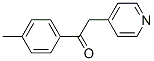 2-Pyridin-4-yl-1-p-tolyl-ethanone Structure,100866-13-5Structure