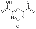 2-Chloro-4,6-pyrimidinedicarboxylic acid Structure,1008780-47-9Structure