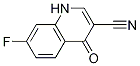 7-Fluoro-1,4-dihydro-4-oxo-3-quinolinecarbonitrile Structure,1008780-80-0Structure