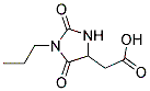 (2,5-Dioxo-1-propyl-imidazolidin-4-yl)-acetic acid Structure,1008961-08-7Structure