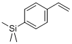 P-trimethylsilylstyrene Structure,1009-43-4Structure