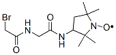 3-[2-(2-Bromoacetamido)acetamide]-proxyl, free radical Structure,100900-13-8Structure