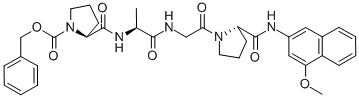 Z-pro-ala-gly-pro-4m-betana結(jié)構(gòu)式_100900-21-8結(jié)構(gòu)式