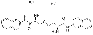 (H-cys-betana)2 2 hcl Structure,100900-22-9Structure