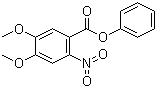 Phenyl 4,5-dimethoxy-2-nitrobenzoate Structure,100905-32-6Structure