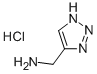 (1H-1,2,3-triazol-4-yl)methanaminehydrochloride Structure,1009101-70-5Structure