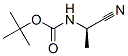 (R)-tert-butyl 1-cyanoethylcarbamate Structure,100927-09-1Structure