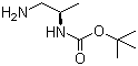 R-2-n-boc-1,2-丙二胺結(jié)構(gòu)式_100927-10-4結(jié)構(gòu)式