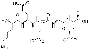 Lys-glu-glu-ala-glu Structure,100929-96-2Structure