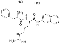 L-Phenylalanyl-N-2-Naphthyl-L-Argininamide Dihydrochloride Structure,100929-99-5Structure