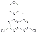 (S)-4-(2,7-二氯吡啶并[2,3-d]嘧啶-4-基)-3-甲基嗎啉結(jié)構(gòu)式_1009303-42-7結(jié)構(gòu)式