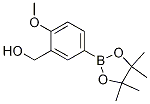 2-Methoxy-5-(4,4,5,5-tetramethyl-1,3,2-dioxaborolan-2-yl)-benzenemethanol Structure,1009303-77-8Structure