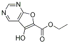 Ethyl 5-hydroxyfuro[2,3-d]pyrimidine-6-carboxylate Structure,1009333-94-1Structure