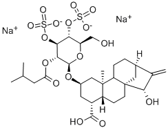 Atractyloside disodium salt Structure,100938-11-2Structure