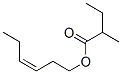 2-Methyl-butanoic acid 3-hexen-1-yl ester Structure,10094-41-4Structure