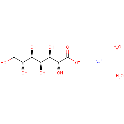 α-d-glucoheptonic acid sodium salt Structure,10094-62-9Structure