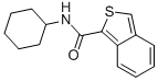 N-cyclohexylbenzo[b]thiophene-2-carboxamide Structure,100955-75-7Structure