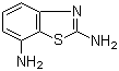 2,7-Diamino-benzothiazole Structure,100958-73-4Structure