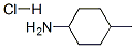 4-Methylcyclohexylamine hydrochloride Structure,100959-19-1Structure