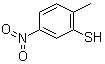 O-toluenethiol,5-nitro-(6ci) Structure,100960-02-9Structure