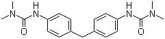 4,4-Methylene bis phenyldimethyl urea Structure,10097-09-3Structure