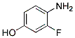 2-氟-4-羥基苯胺結(jié)構(gòu)式_1009816-75-4結(jié)構(gòu)式