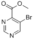 5-Bromo-4-pyrimidinecarboxylic acid methyl ester Structure,1009826-93-0Structure