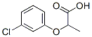 2-(3-Chlorophenoxy)-propionicacid Structure,101-10-1Structure