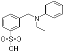 N-乙基-N-(3’-磺酸芐基)苯胺結構式_101-11-1結構式