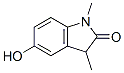 5-Hydroxy-1,3-dimethyl-2-indolinone Structure,1010-68-0Structure