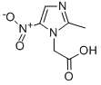 Metronidazole Structure,1010-93-1Structure