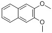 2,3-Dimethoxynaphthalene Structure,10103-06-7Structure