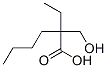 2-Butyl-2-ethyl-3-hydroxy propionic acid Structure,101051-51-8Structure