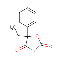 (9ci)-5-乙基-5-苯基-2,4-噁唑啉二酮結(jié)構(gòu)式_101053-00-3結(jié)構(gòu)式