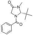 (2S)-(+)-1-苯甲?；?2-叔丁基-3-甲基-4-咪唑啉酮結(jié)構(gòu)式_101055-56-5結(jié)構(gòu)式