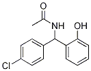 N-[(4-chlorophenyl)-(2-hydroxyphenyl)methyl]acetamide Structure,1010728-97-8Structure