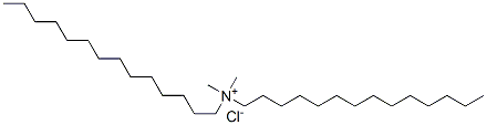 N,n-dimethyl-n-tetradecyl-1-tetradecanaminium chloride Structure,10108-91-5Structure