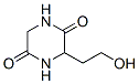 2,5-Piperazinedione,3-(2-hydroxyethyl)-(6ci,9ci) Structure,101080-13-1Structure