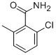 2-Chloro-6-methylbenzamide Structure,101080-58-4Structure