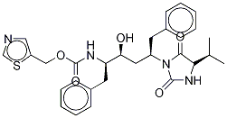 Des(isopropylthiazolyl) hydantoin ritonavir Structure,1010809-61-6Structure